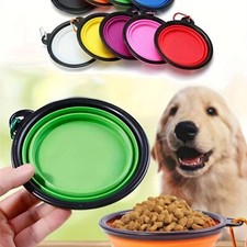 Gamelle pliable portable chien chat
