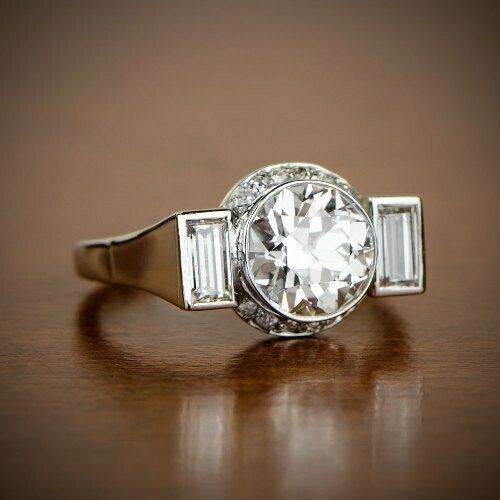 Bague fiançailles pour - bague,