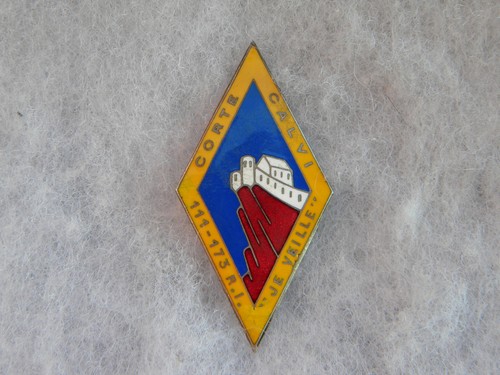 Insigne militaire 173 - militaire, 173°