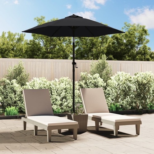Garden parasol black - parasol,