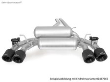 Remus Inox Duplex Course Sport BMW 2er M2 Compétition F87 à Partir De 09/2018