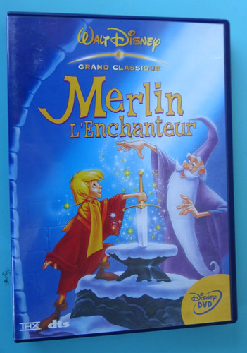 Dvd merlin enchanteur walt - l'enchanteur,