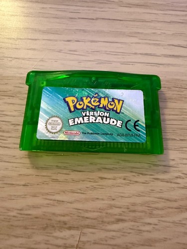 Pokémon version émeraude - version,