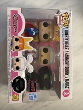 NYCC 2025 Official Sticker Funko POWERPUFF GIRLS 3-Pack Belle Bunny Mange AS-IS