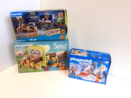 Playmobil lot 9478 70363 - lot, +