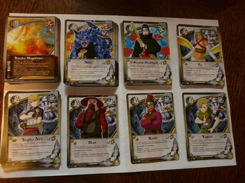 Carte naruto ultimate ninja - carte,