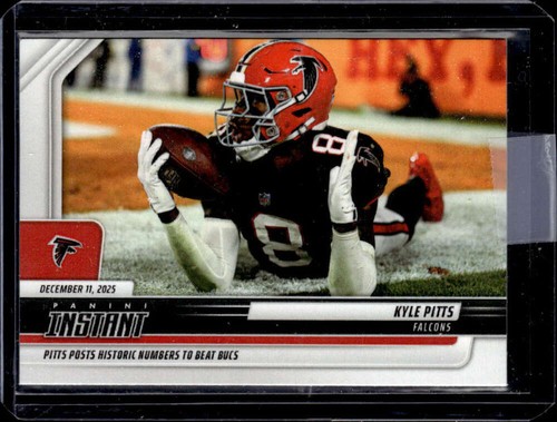 Kyle pitts 2025 panini instant - pitts,