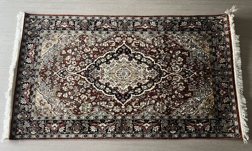 Tapis salon persan fait - tapis,
