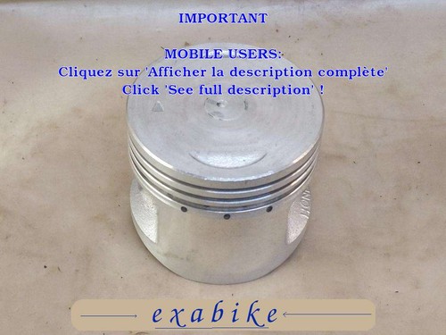 Piston pour honda - cb550, four