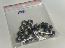 Lot de 20 Ecrous 6 pans acier