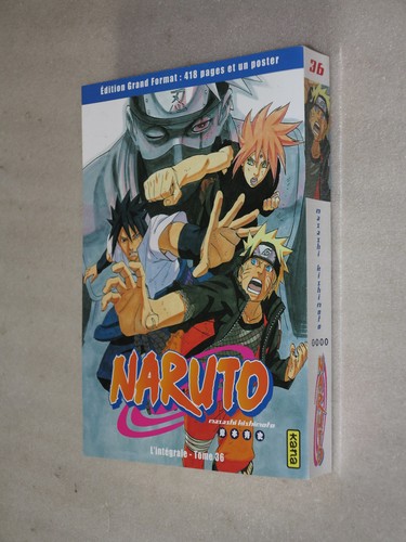 Naruto intégrale - naruto, 36