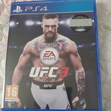 EA Sports UFC 3 PS4 PAL FR