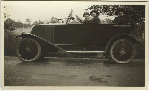 Old photo vintage snapshot - old,
