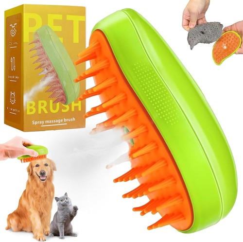 Brosse chien chat vapeur - à, vapeur,