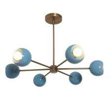 Lustre mural six lumières