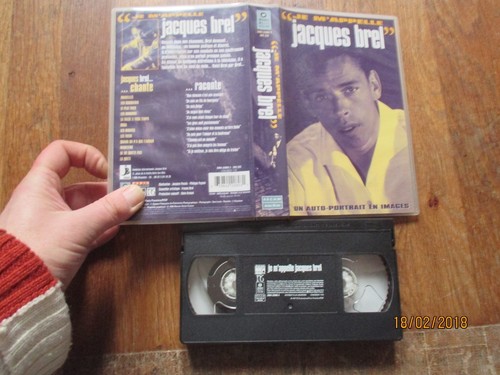 Cassette video vhs musique - video,