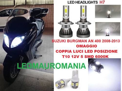 Set led suzuki - burgman, an