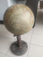 Très ancien globe terrestre