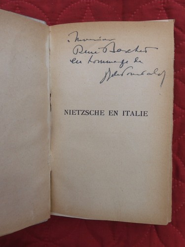 Envoi autographe guy - envoi, de