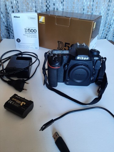 Nikon d500 boîtier - nikon,