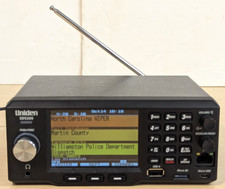 Uniden SDS200 Digital Scanner w/ Power Supply