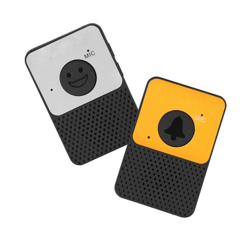 Sonnette interphone fil pour
