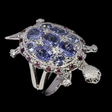 Bague En Argent Sterlin 925