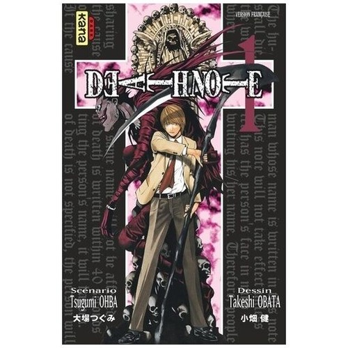 Death note tome tsugumi - tome, 1