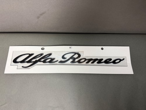 New genuine alfa romeo - genuine,