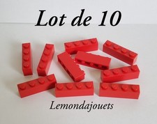 Lot de 10 Briques Lego 3010 -
