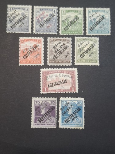 Hongrie occupation serbie 1919 - hongrie,