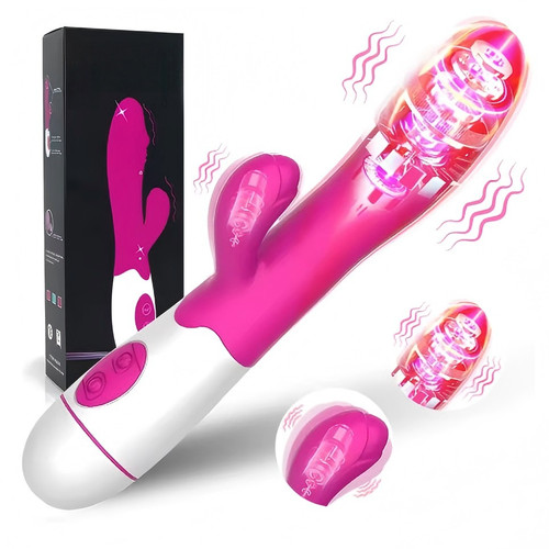 Rechargeable vibrator spot - vibrator, g-spot