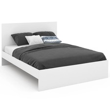 Lit double OMAHA avec tête de