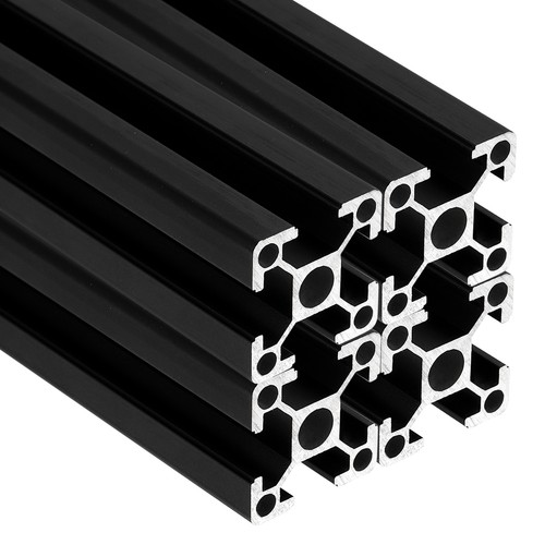 Pour 4pcs profilé - 4pcs, aluminium