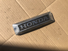 HONDA CM125 YOKE BADGE CM125C BOTTOM YOKE HONDA BADGE CM125 CUSTOM YOKE BADGE