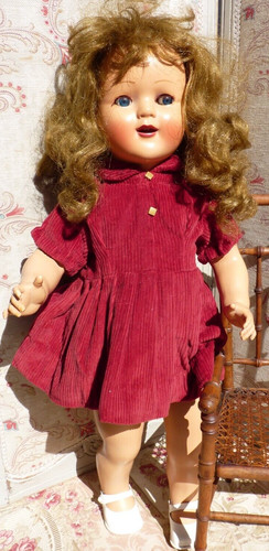 Poupée ancienne raynal - poupÉe,