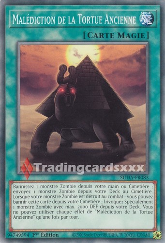 Malédiction de la - yu-gi-oh!,