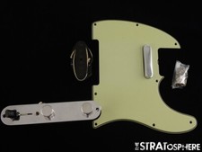 Fender USA Custom Shop Relic Telecaster LOADED PICKGUARD 1963 Tele "EP".