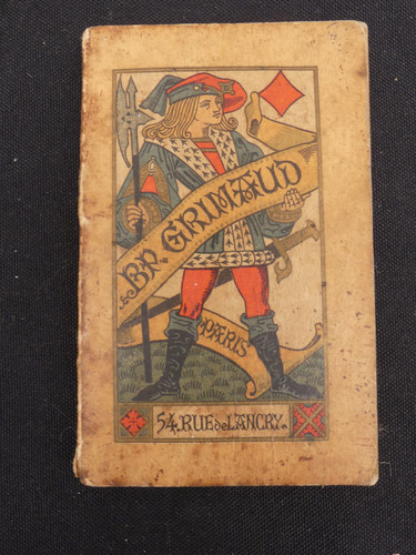 Grimaud cartes jouer - bp, à
