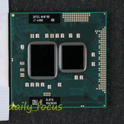 Intel core 640m - core, i7-640m