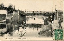Carte postale amiens le - amiens, pont
