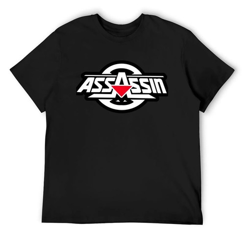 Tee shirt assassin rockin - tee-shirt,