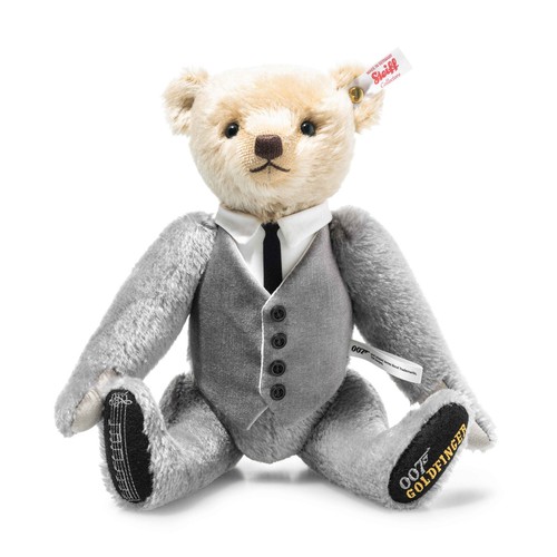 Steiff james bond goldfinger - steiff,
