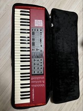 Clavia Nord Electro 3 61-Key Keyboard Tested w/ Genuine Case, Cable