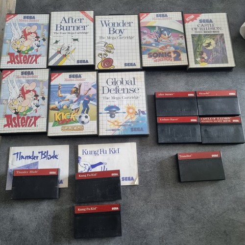 Lot vintage jeux - lot, sega