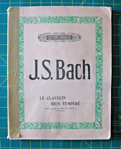 Bach clavecin bien - bach,