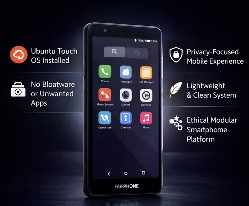 Fairphone ubuntu touch os - 3,