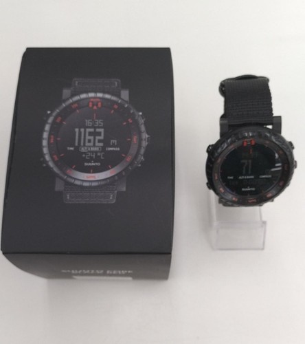 Suunto core noir rouge - core,