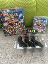 Buzz! Quiz World PlayStation 3 - Includes Game + 4 Buzzers
