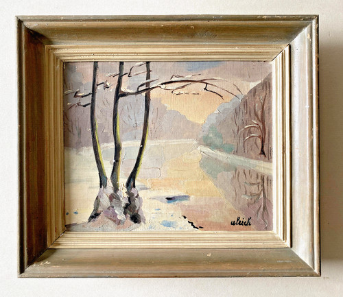 Tableau ancien hst - tableau,